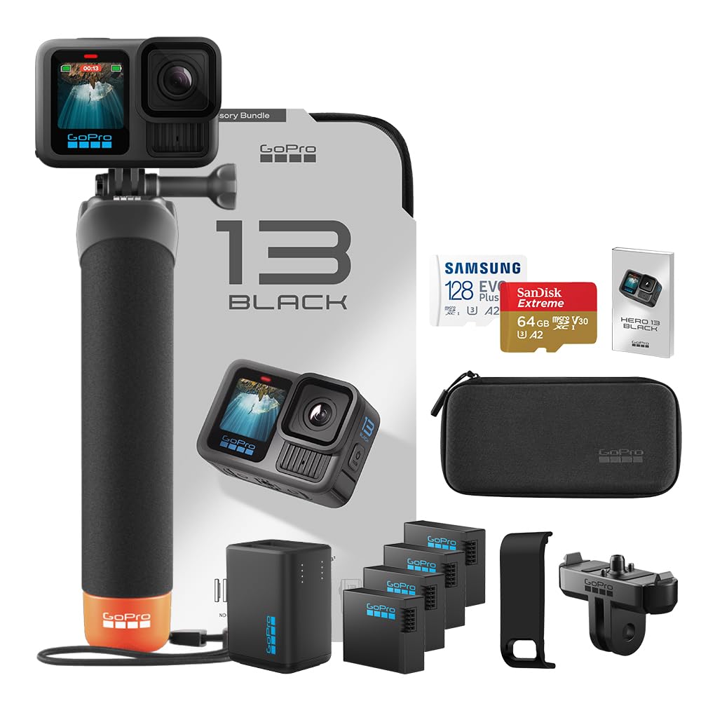 Amazon | GoPro公式ストア限定 GoPro HERO13 Black アクセサリーセット