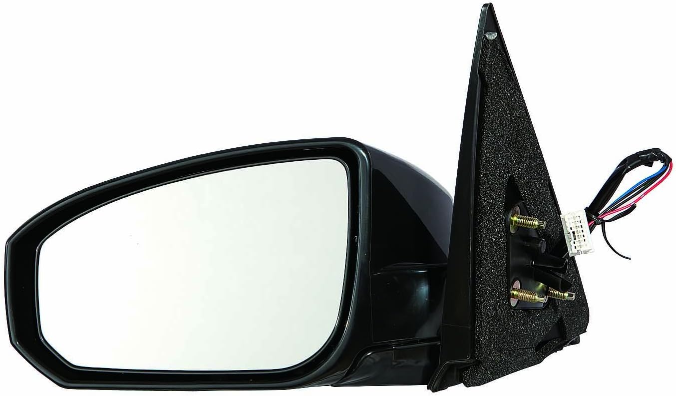 DEPO 315-5413L3EBH1 Nissan Maxima Driver Side Power Heated Mirror (04-05 Manual on-Folded Paint To Match)