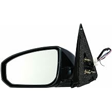 DEPO 315-5413L3EBH1 Nissan Maxima Driver Side Power Heated Mirror 04-05 Manual on-Folded Paint To Match