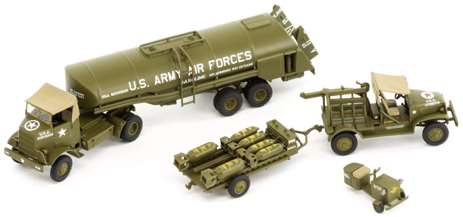 Amazon | エアフィックス 1/72 アメリカ軍 第8爆撃軍団セット/B-17G