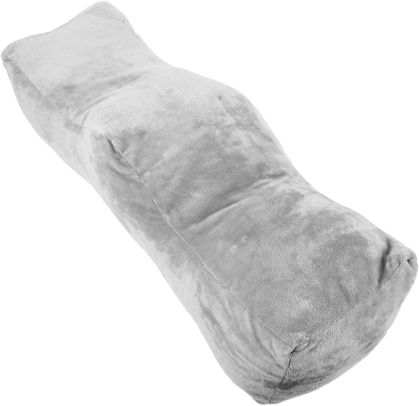STOBAZA Ergonomic Foot Rest Pillow for Sleeping Soft Leg Support Cushion to Reduce Swelling Versatile Footrest and Waist Pillow with Removable Washable Cover Comfortable for Bed Sofa and