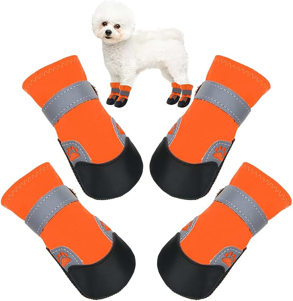 Amazon.co.uk Boots & Paw Protectors for Dogs Boots & Paw Protectors