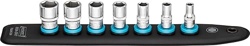 Miniatura 10 de Hazet 850E-SR7 SmartRail Juego de llaves Torx externas, 14", 7 piezas