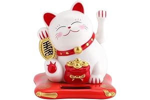 Japanese Cat Statue|Maneki Neko|Lucky Cat for Fortune & Prosperity