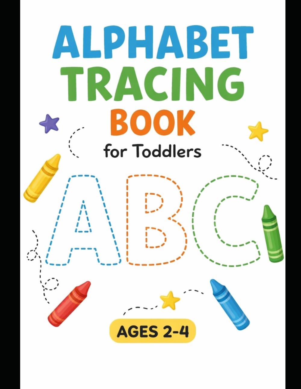 Alphabet Tracing Book For Toddlers