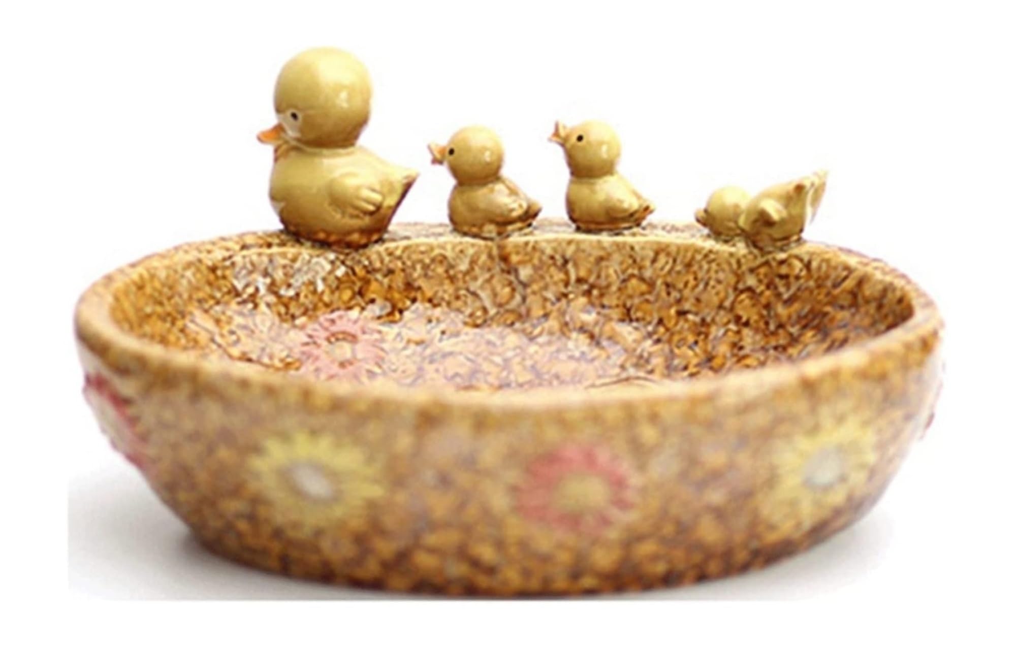 IROEJT Fruit Bowls Fruit Bowl Creative Retro Ceramic Bowl-Fruit Bowl, Dinnerware Centerpiece For Vintage Weddings, Events Vegetable