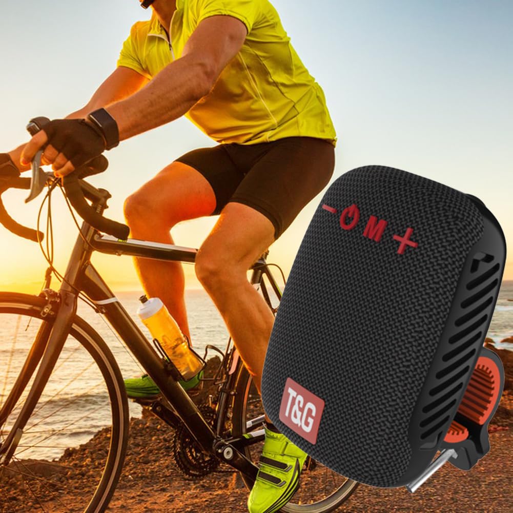 Cassa Bluetooth Portatile Impermeabile Per Bicicletta – Altoparlante Per MTB E Escursioni