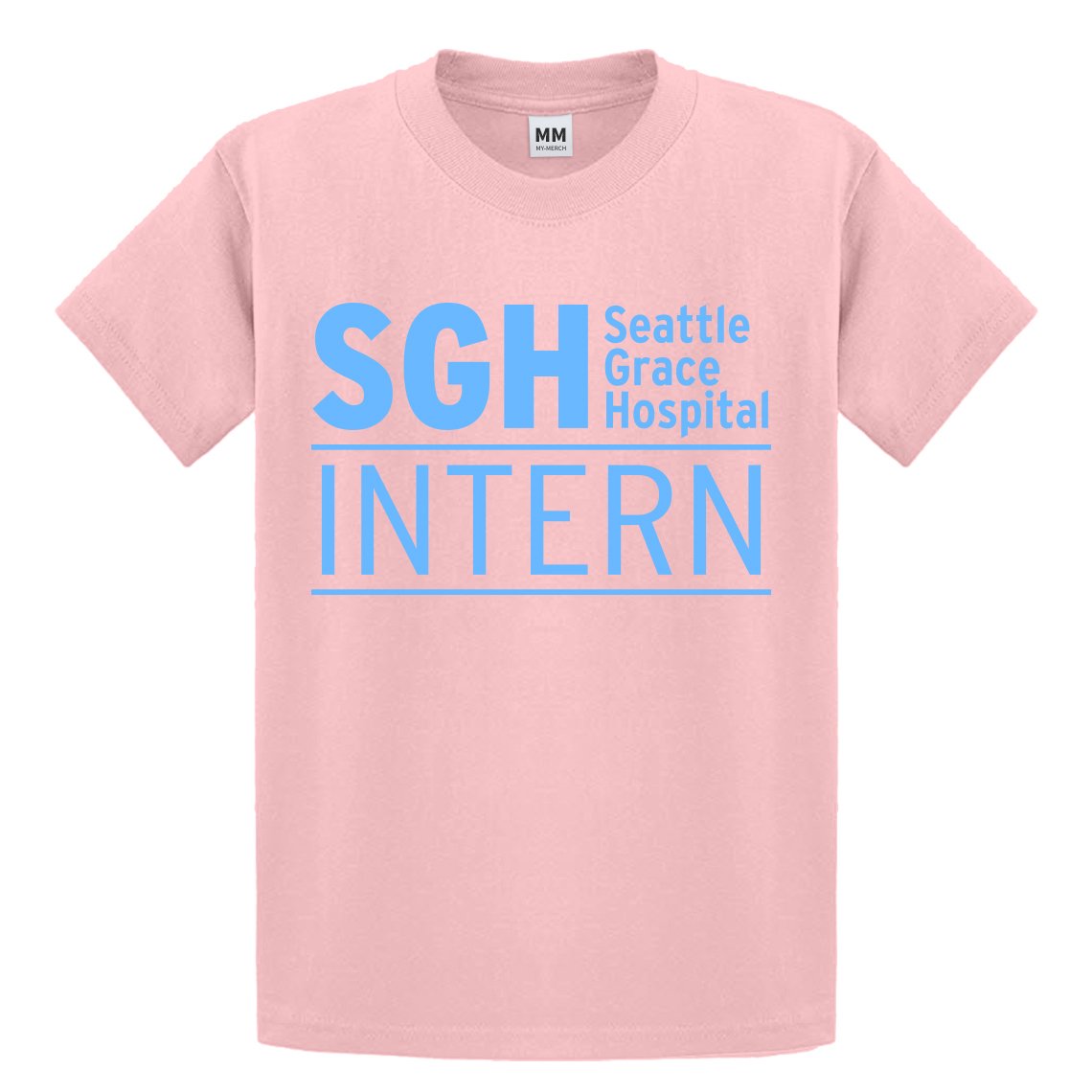 Intern Seattle Grace Hospital Youth T-Shirt
