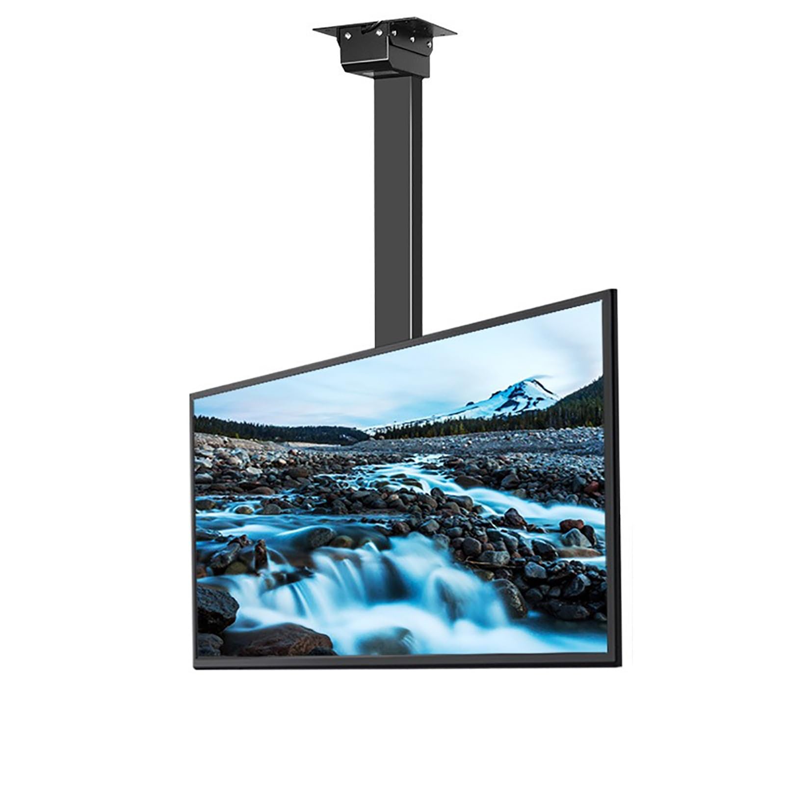 Support de plafond pour téléviseur 32 55 65 70 pouces VESA 640x400mm charge max 50 kg