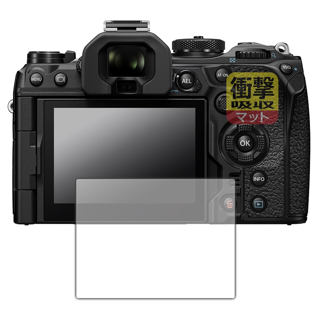 Amazon | PDA工房 OLYMPUS OM SYSTEM OM-3/OM-1 Mark II/OM-1 対応