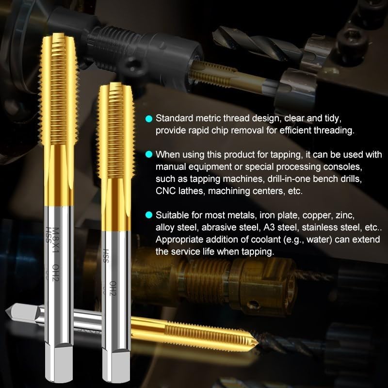 Sp Point Tap, Bottom, 3/8-16, Bright, 3 Flt