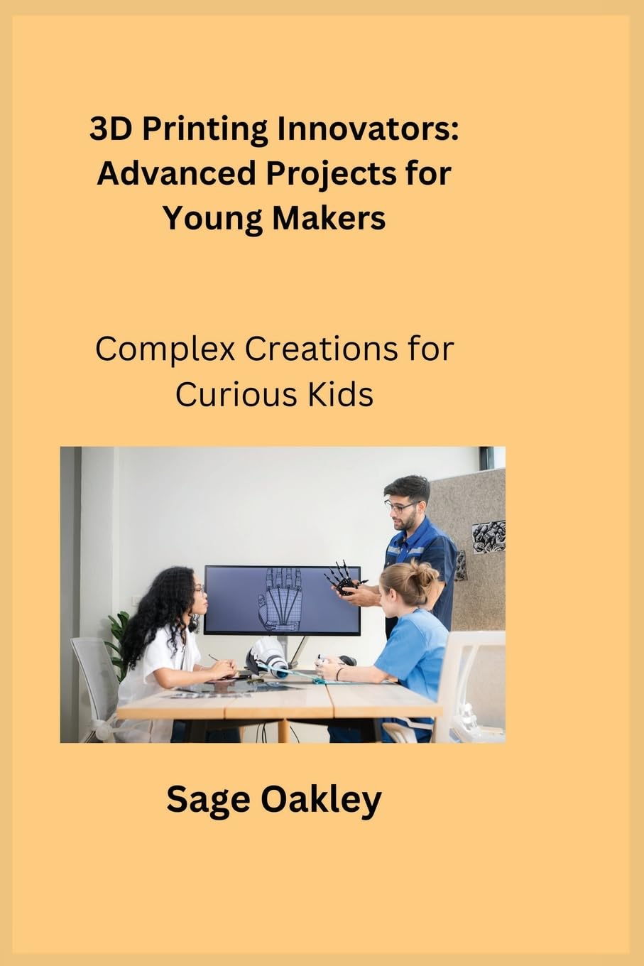 Advanced Maker Lab: Complex Creations for Curious Kids