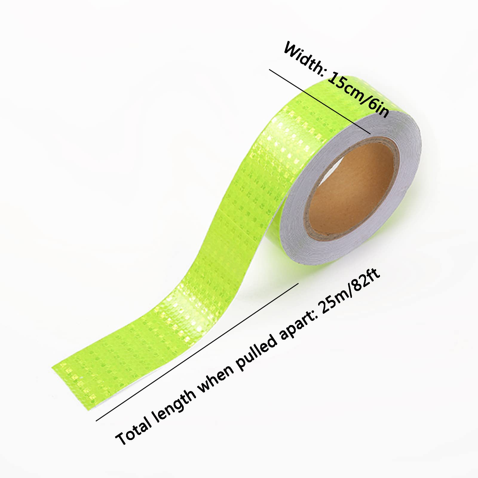 Cinta de señalización Cinta de peligro,Cinta for marcar pisos de alta viscosidad,Impermeable,Cinta de marcado industrial Grifo adhesivo de advertencia de precaución de peligro de alta resis