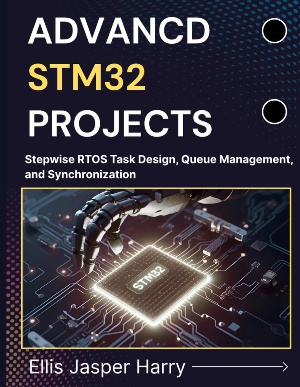 ADVANCED STM32 PROJECTS: Stepwise RTOS Task Design, Queue Management, and Synchronization (Embedded Systems)
