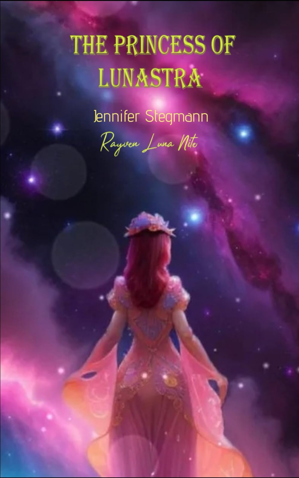 The Princess of Lunastra (The Star Path Saga)