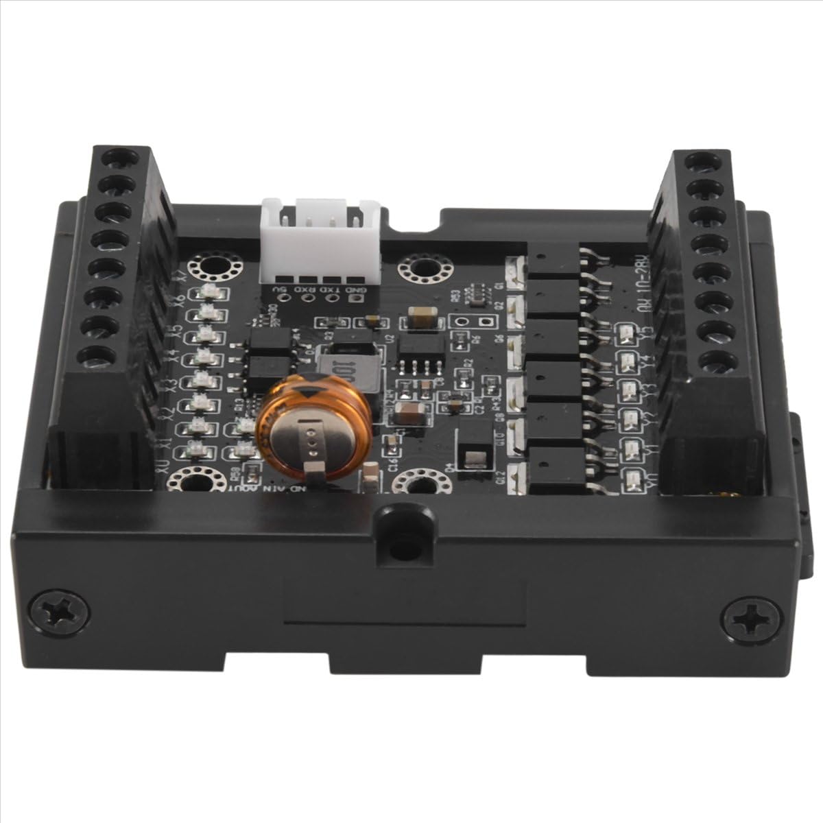 Programowalny sterownik logiczny PLC DC 10-28 V regulator FX1N-14MT przemysłowa płyta sterująca