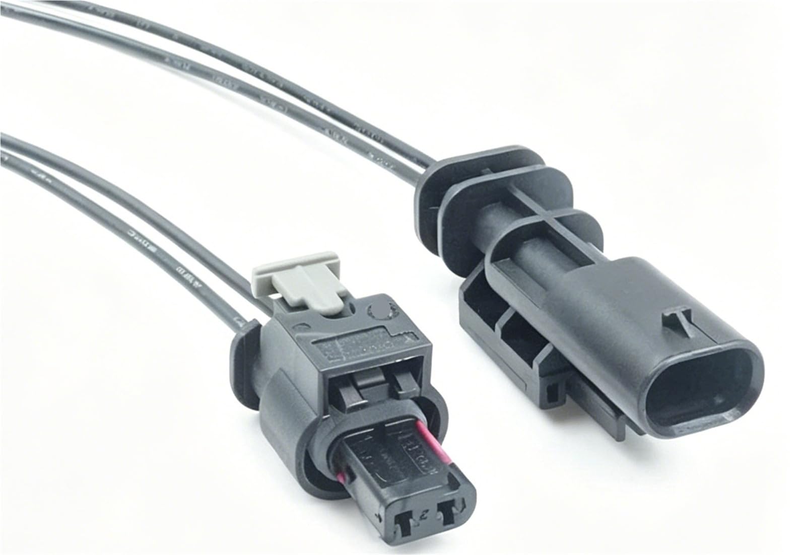 Conector 4F0973702 para sensor de presión automotriz con cable de 15cm 3