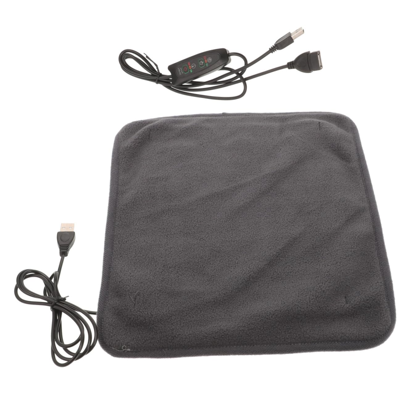 Gatuida Coussin Chauffant pour Animaux de Compagnie Tapis rafraîchissant pour Chiens Tapis Chauffant pour Animaux de Compagnie Coussin Chauffant pour Chat Coussin Chauffant USB pour Chat