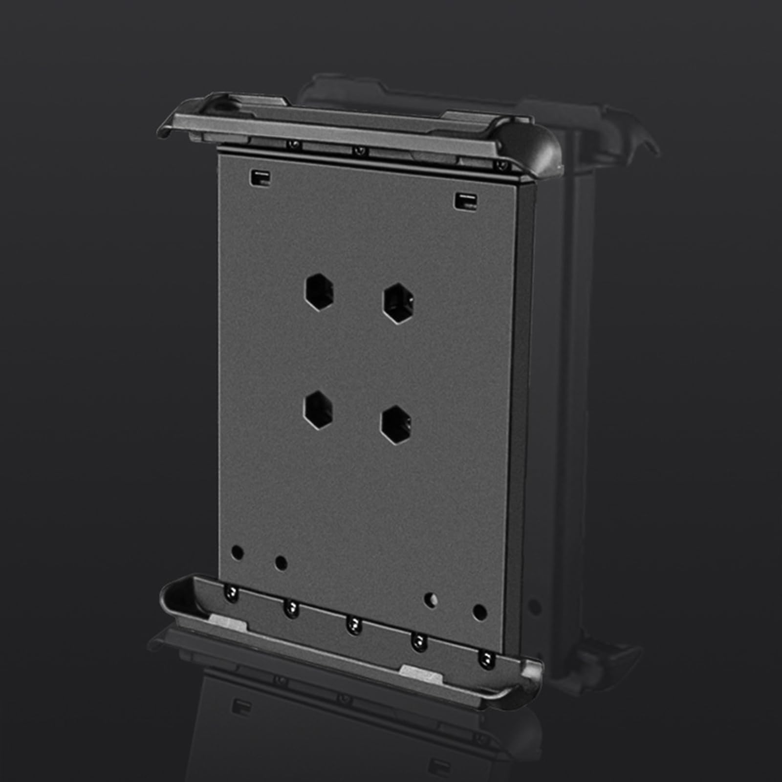 Supporto Professionale per Tablet per Schermi da 7 Pollici E 8 Pollici Clip a Molla Attrezzatura per Magazzino Staffa Stabilizzatrice per Tablet per Auto/ferrovia velocità