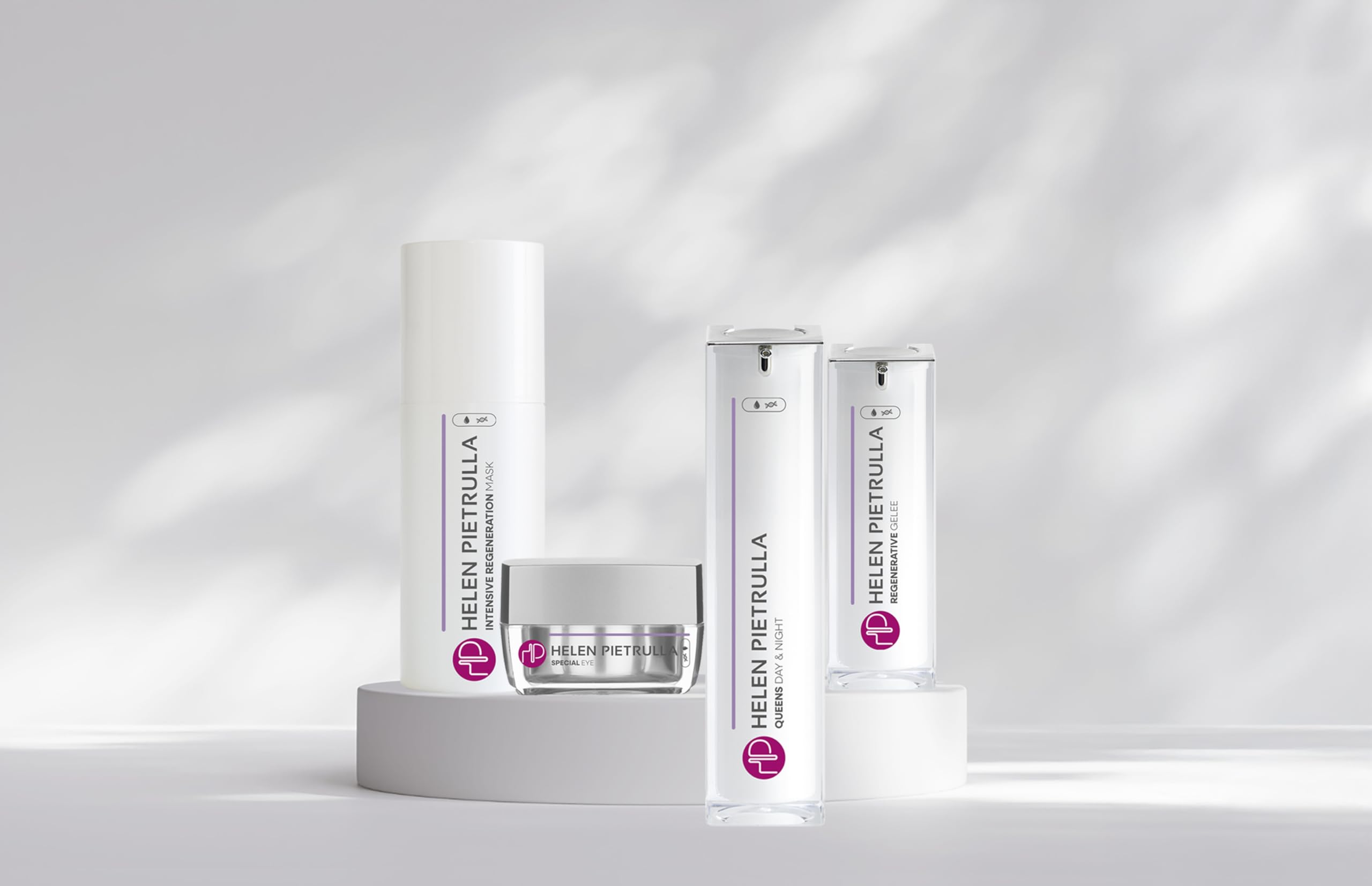 Helen Pietrulla Hyaluron Gesichtsserum - Feuchtigkeitsserum mit Hyaluronsäure & Provitamin B5 - Anti-Aging für trockene Haut - Fältchen aufpolstern & Hautregeneration | Regenerative Gelee - 30 ml