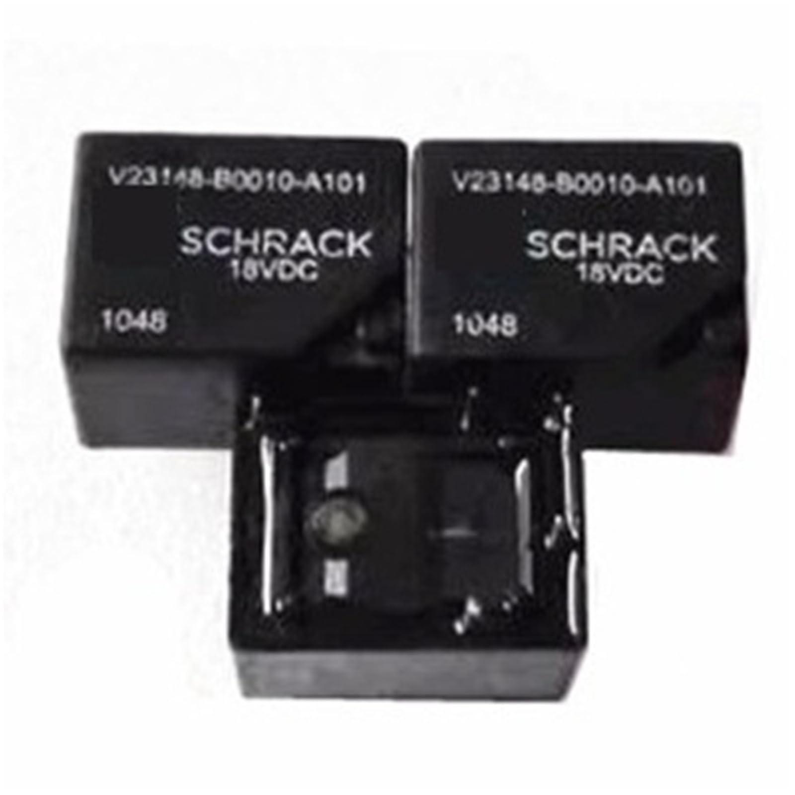 Relais 18 V CC V23148-B0010-A101 V23148B0010A101 5 broches composant électronique V18