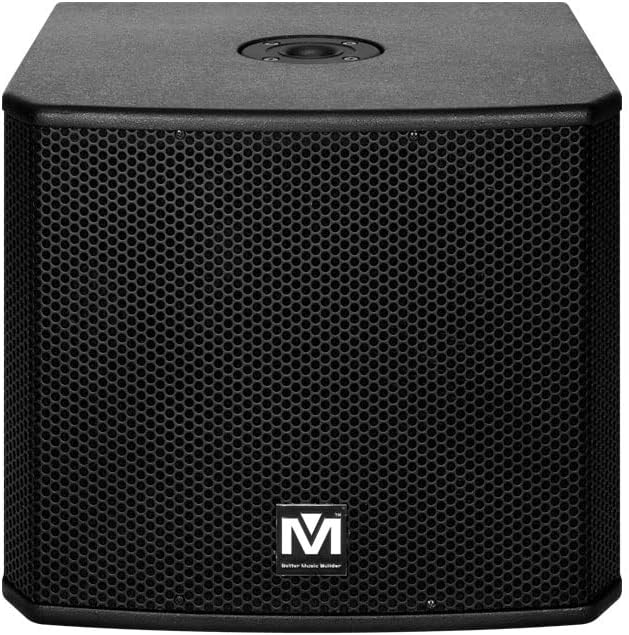 DFS-112 Powered Subwoofer, 12" Woofer, Black