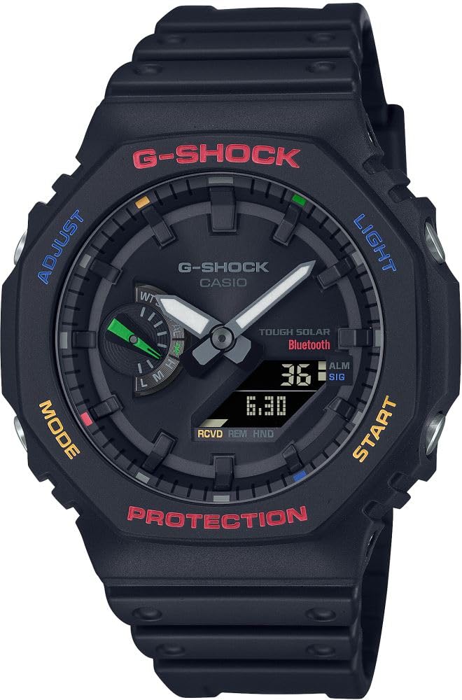 G-Shock Watch - GA-B2100FC-1ADR Black Dial, Black Band