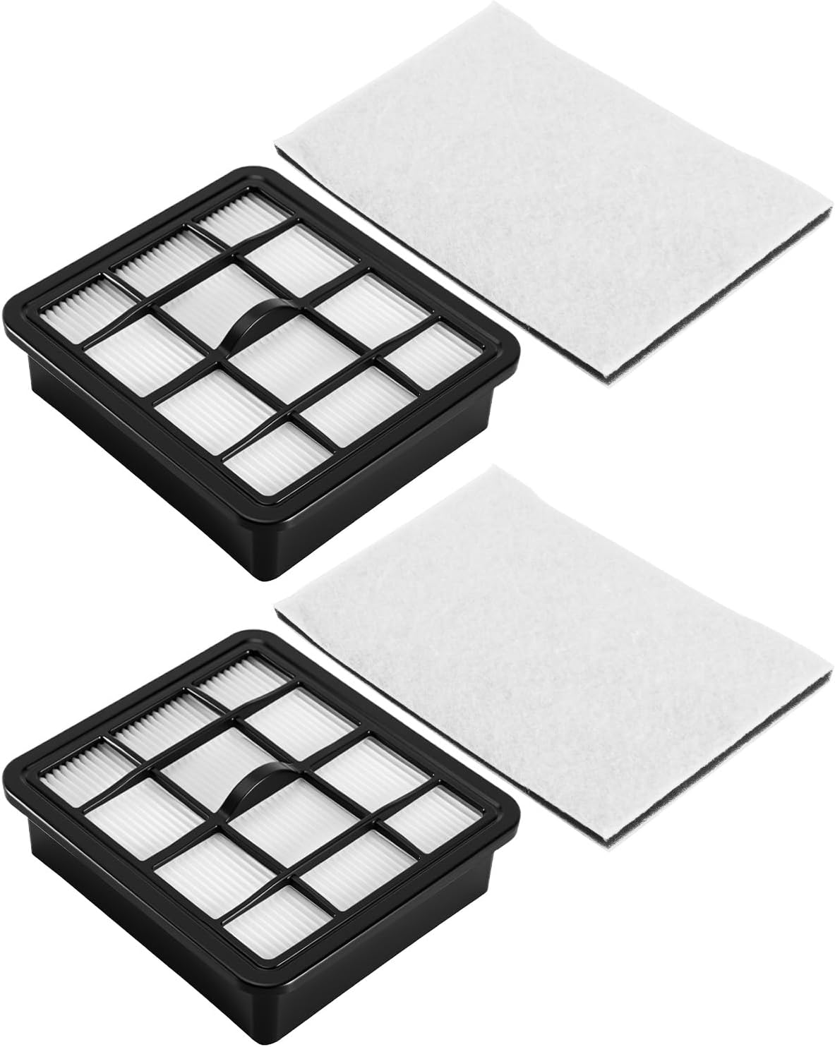 2PCS HEPA Filters Fit for Prolux Tritan Canister Vacuum