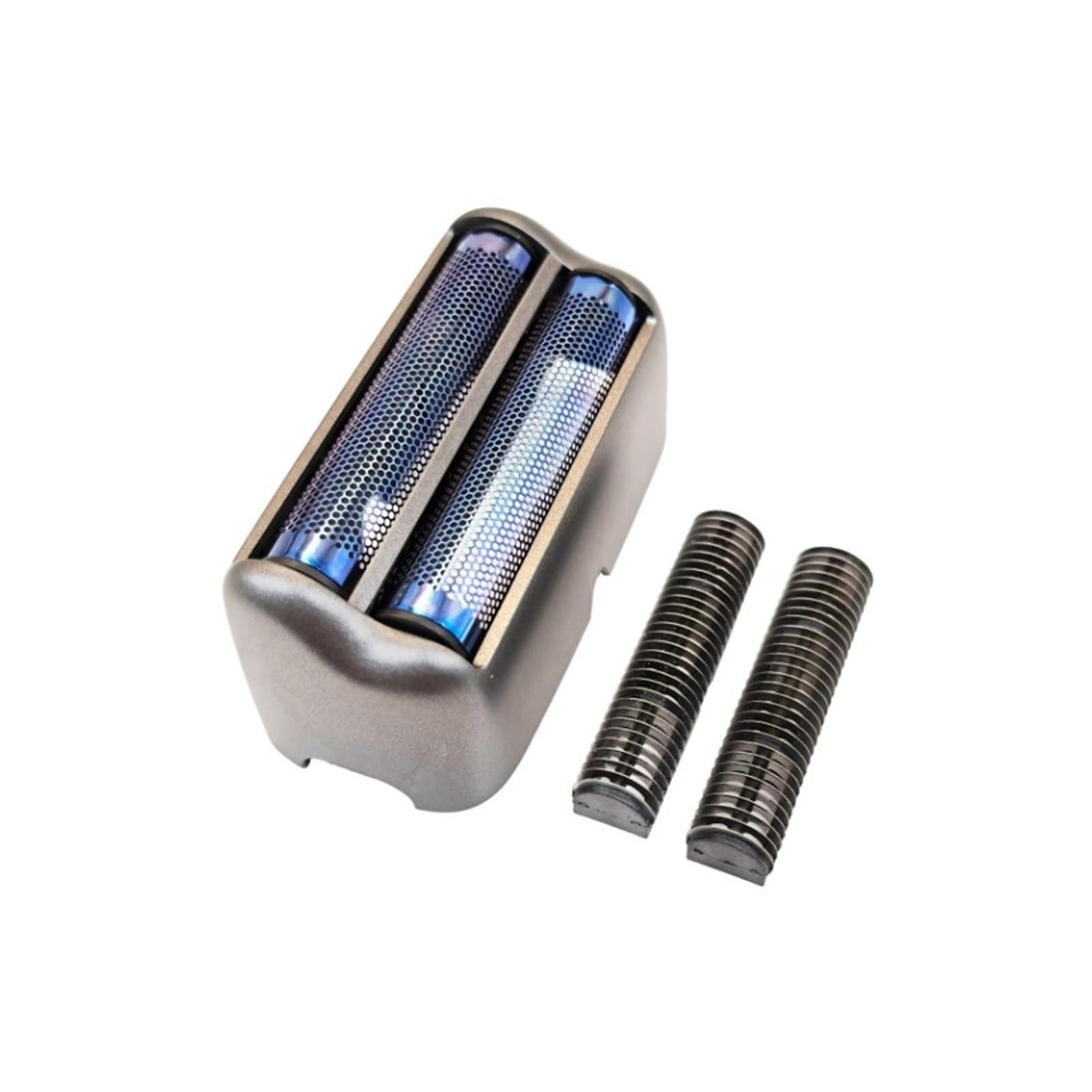 Lamina e taglierina di ricambio for rasoio, compatibili con i rasoi a doppia lamina Babyliss, FXLFS2