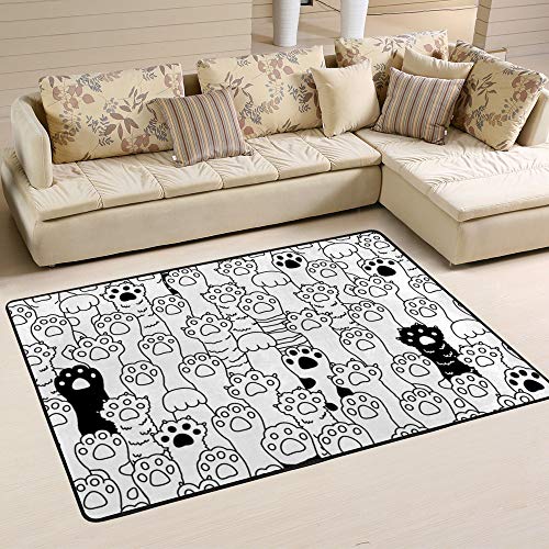 Tapis résistant pour races de chat et chien Ruchen grand tapis de chambre