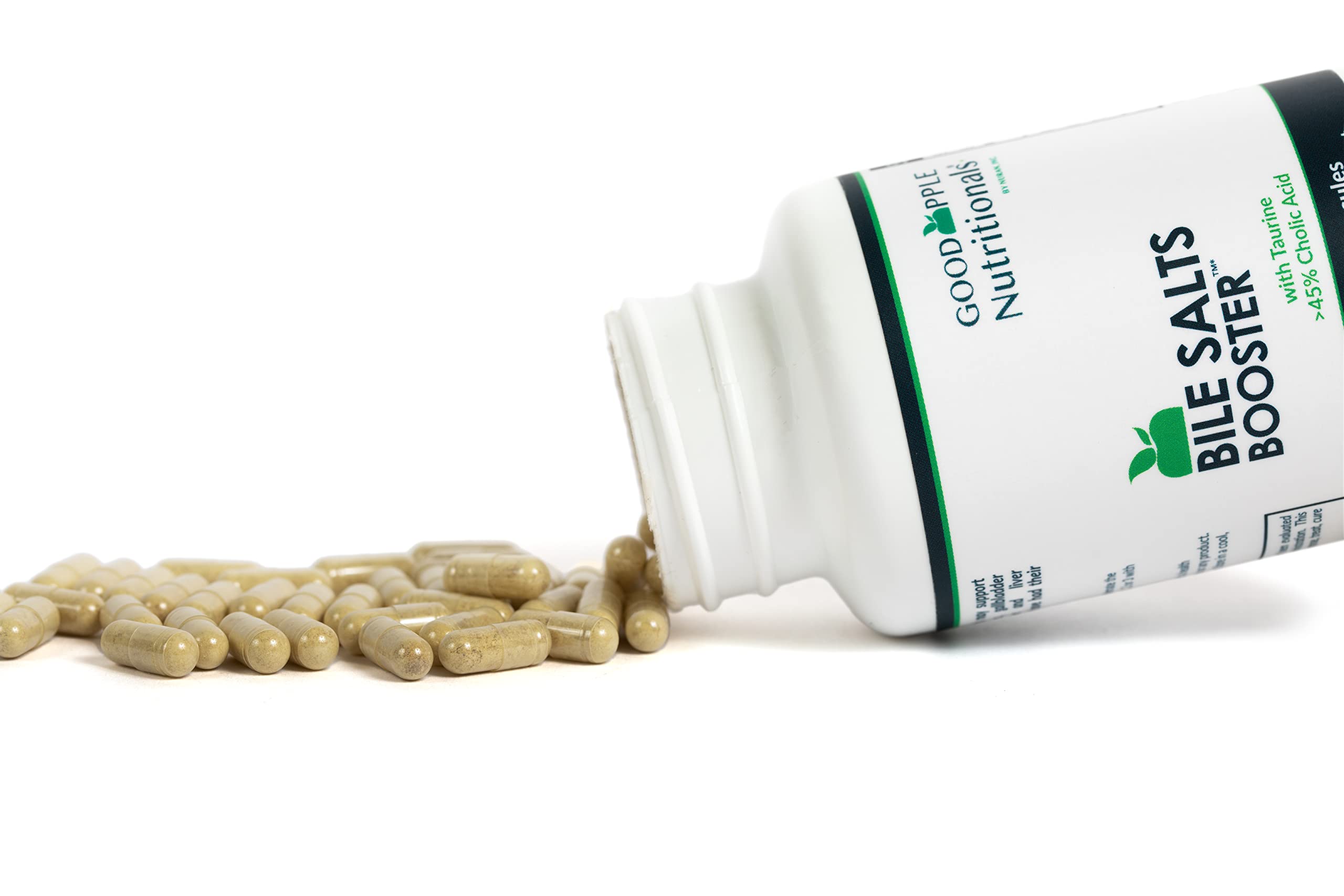 Bile Salts Booster for Gallbladder and No GallbladderAids in Nutrient