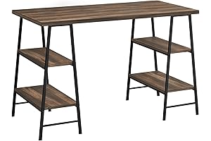 Monarch 48" Computer Desk: Your Ultimate Sawhorse Workspace Companion