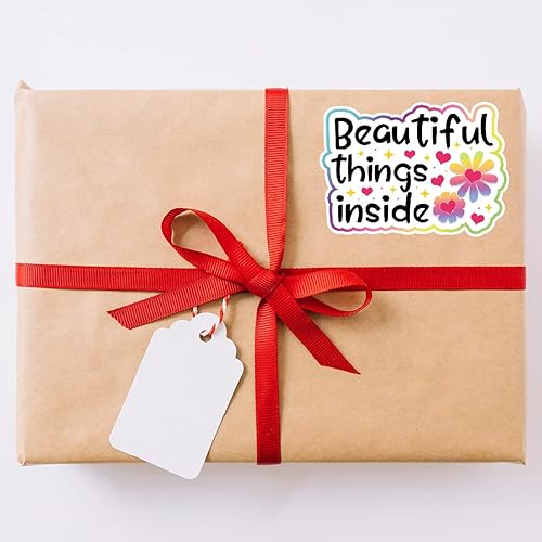 Miniatura 3 de Calcomanías para pequeñas empresas, calcomanías para tiendas pequeñas, calcomanías de negocios de embalaje hecho a mano, calcomanías de