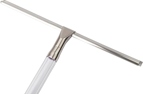 Miniatura 6 de Zadro Escobilla grande de silicona de 12 pulgadas de ancho para ventanas, escobilla de ducha de baño para lavado de autos, gancho grande para colgar