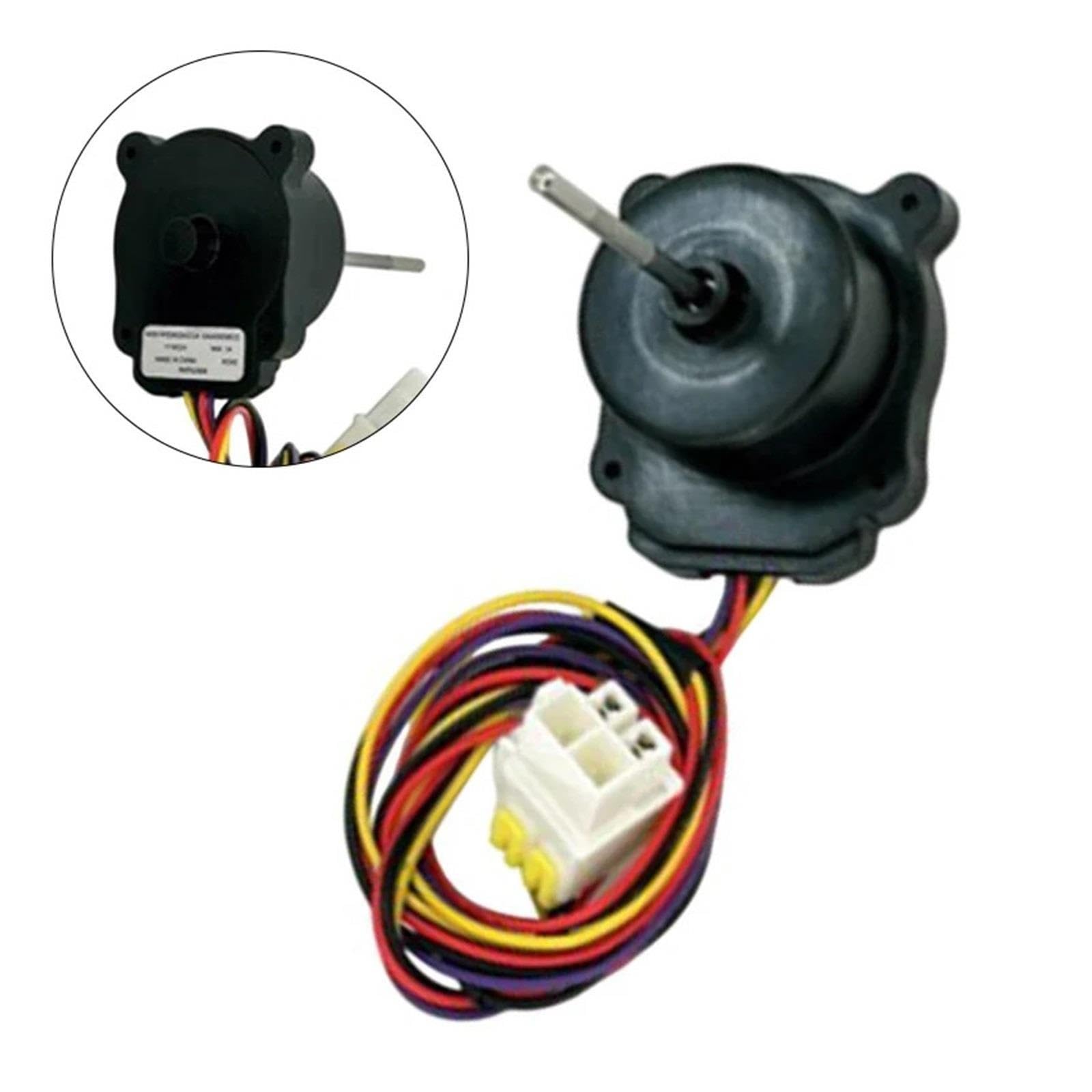 Motor De Ventilador De Refrigerador,Compatible Con LG,Compatible Con LG,Motor De Ventilador De Condensador De Refrigerador-DC 12V 1A EAU65058511