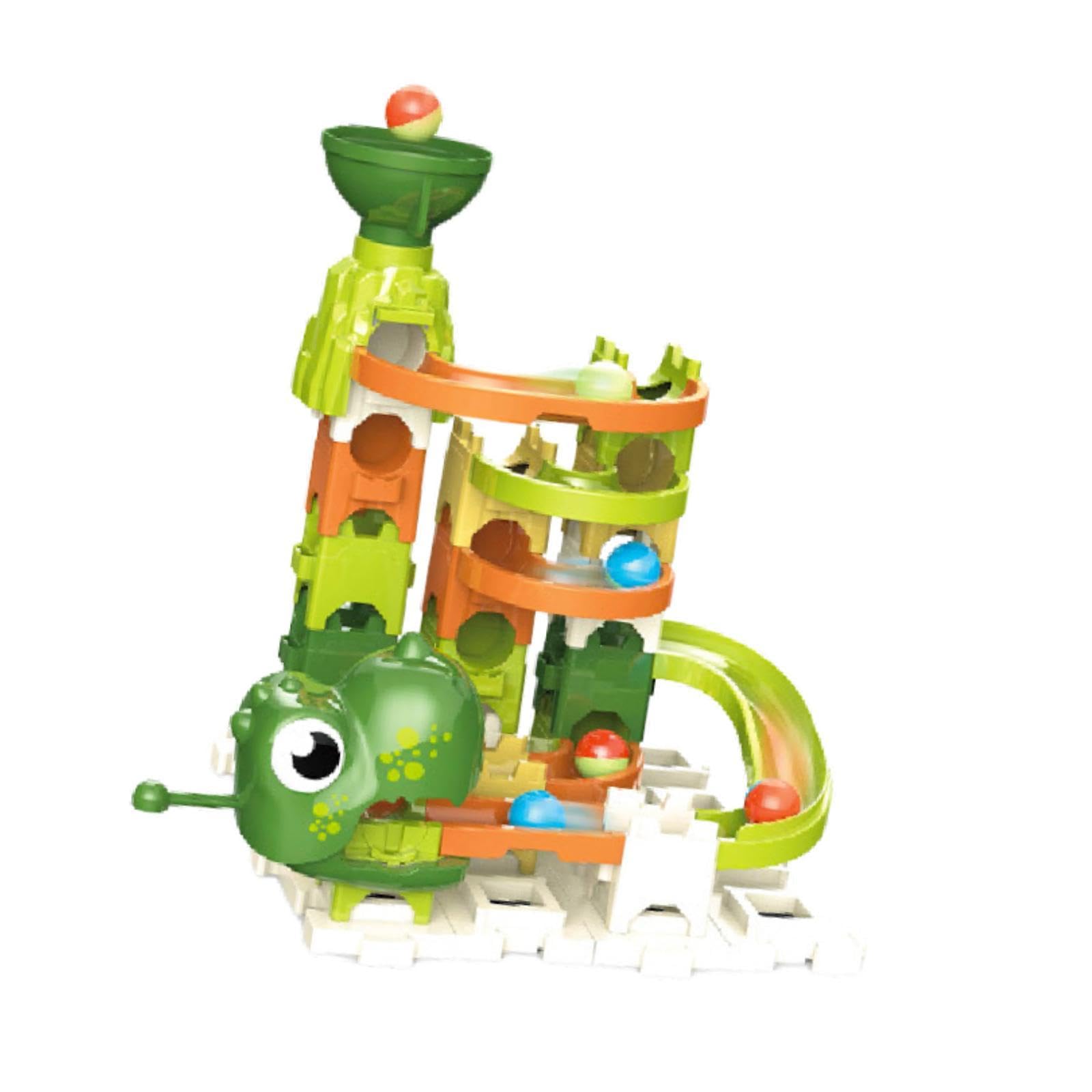 Marble Run For Kids Educational Learning Toy Birthday Gift Marble Race Track 40Pcs-image-31