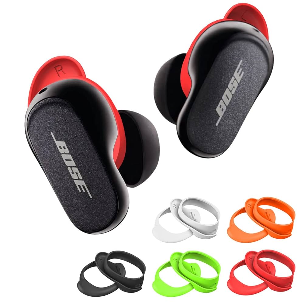 Bose QuietComfort Earbuds II Replacement Wingtips, YINPINJIA