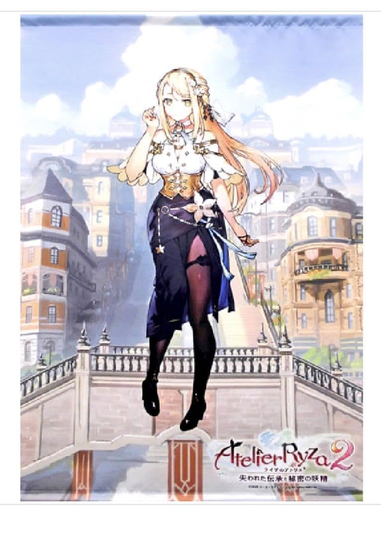 Amazon.co.jp: ライザのアトリエ2 クラウディア B2タペストリー : Home 