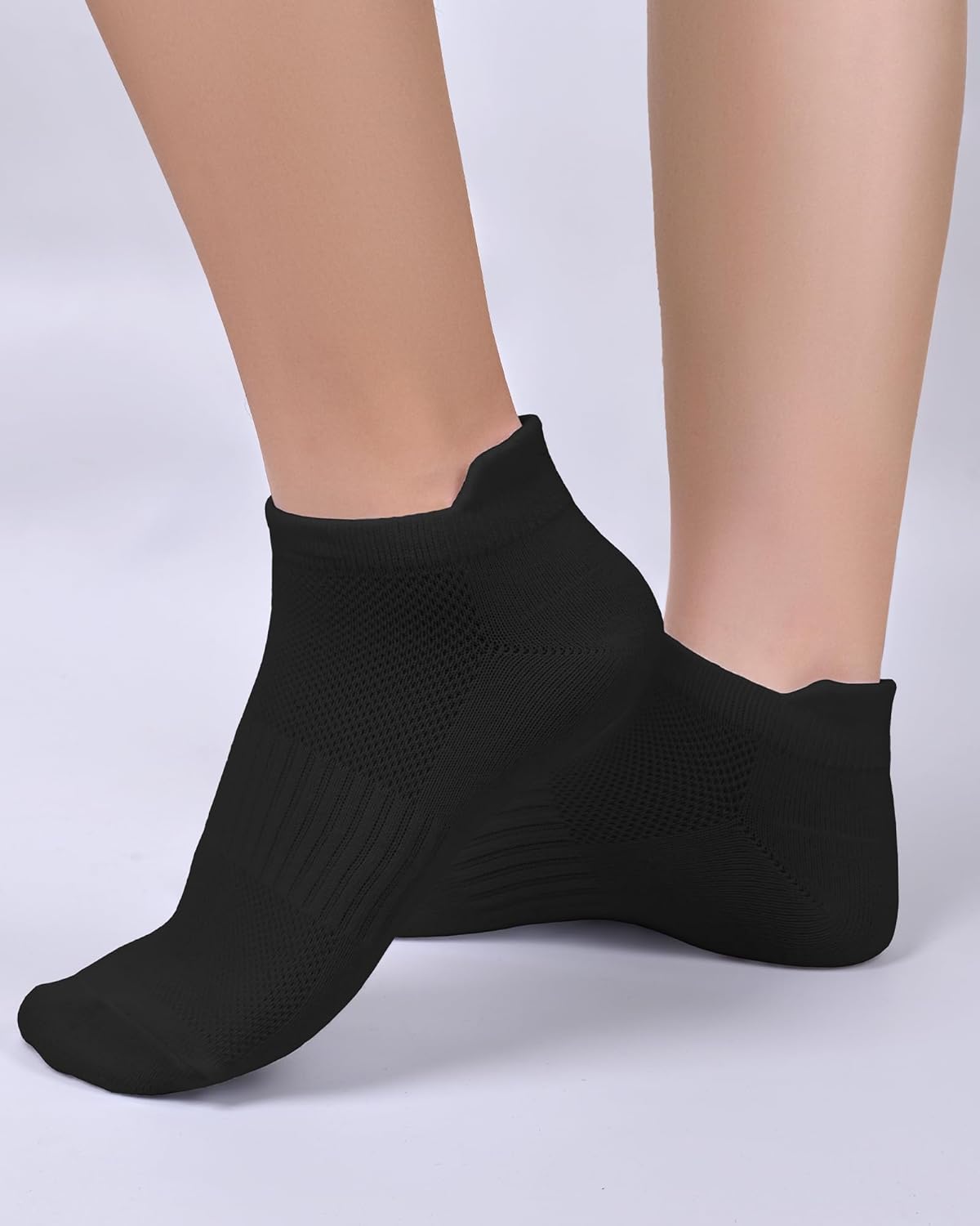 10 Pairs Kids Socks for Boys Girls Ankle Athletic Low Cut Socks Half Cushioned Crew Cotton No Show Sock - Image 4