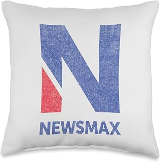 Newsmax - Health, Personal Finance, Faith And Freedom News Throw Pillow