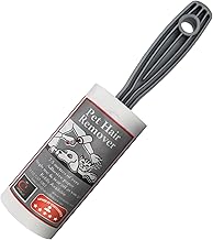 Caraselle Lint Rollers for Pet Hair - Cat & Dog Hair Remover, Lint Roller for Clothes, Furniture, Bedding, Car Interiors, Carpet, Picks up Lint, Hair, Fluff, Debris, 1 x 7.5m Extra Sticky Roller