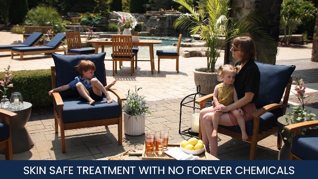 Amazon.com : Arden Outdoor Deep Seat Cushion Set, Foam, 22x24