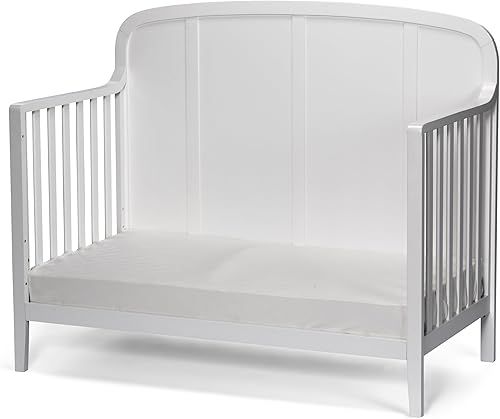 Miniatura 8 de Little Seeds Briar - Cuna convertible 6 en 1, color blanco Blanco,Verde