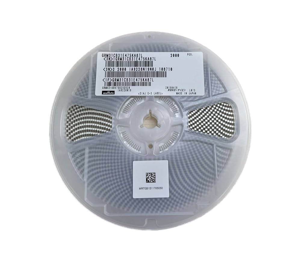 Amazon.co.jp: 村田製作所 GRM31CB31E475KA87L セラミック