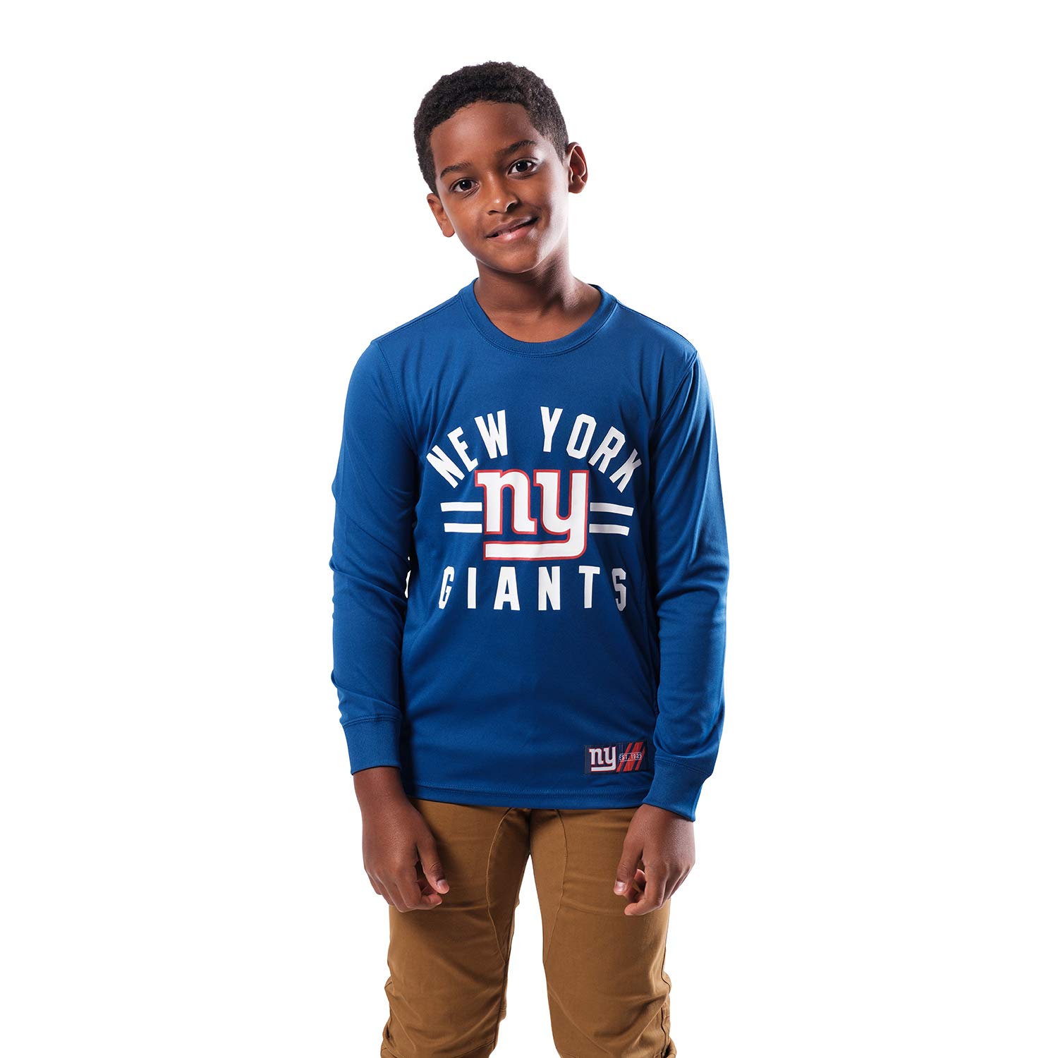 Ultra GameYouth NFL Official Super Soft Supreme Long Sleeve T-Shirt
