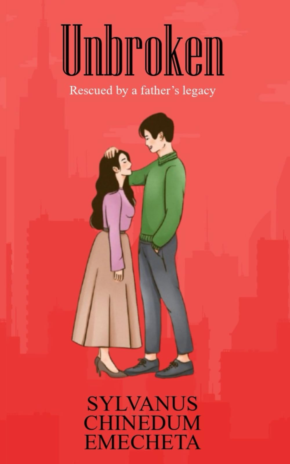 UNBROKEN: Rescued by a father’s legacy