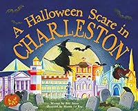 A Halloween Scare in Charleston 1492623687 Book Cover