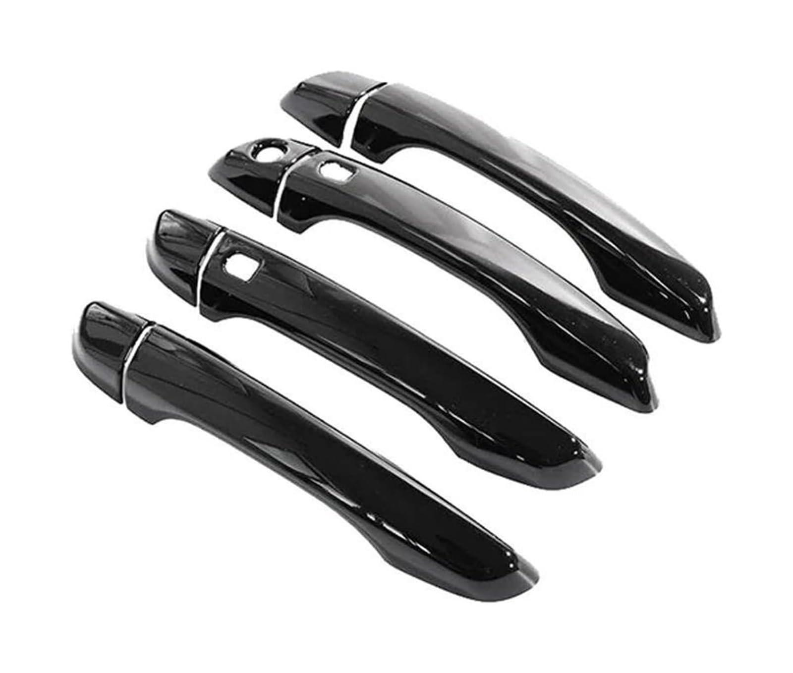 Hckclmbmzw Style5 For Peugeot 208 P21 2019-2024 Exterior Door Handle Trim Cover Abs Strip Decorative Car Accessories Door Handle Cover(Style5)