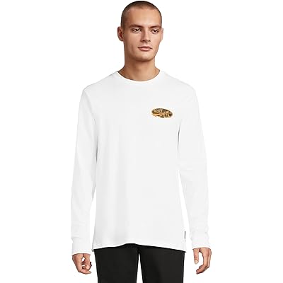 Мужская рубашка Quiksilver Impaired Camo Long Sleeve Screen Tee white