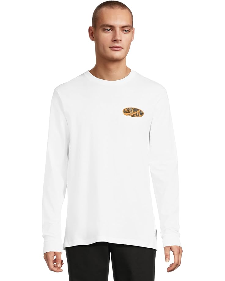 Quiksilver Impaired Camo Long Sleeve Screen Tee - Main View